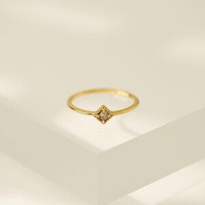 Eclipse Ring - Labradorite